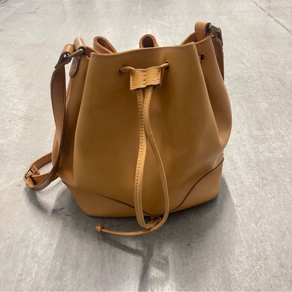 Madewell Tan Crossbody Bag